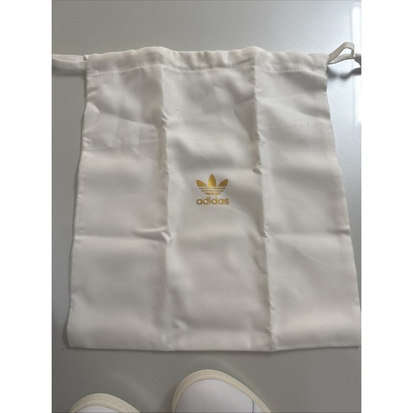 Adidas Stan Smith Swarovski Crystals Men's Size 12 White Green Shoes FX7482 - Picture 10 of 11